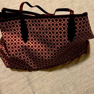 Kate Spade Purple Spade Design with wallet